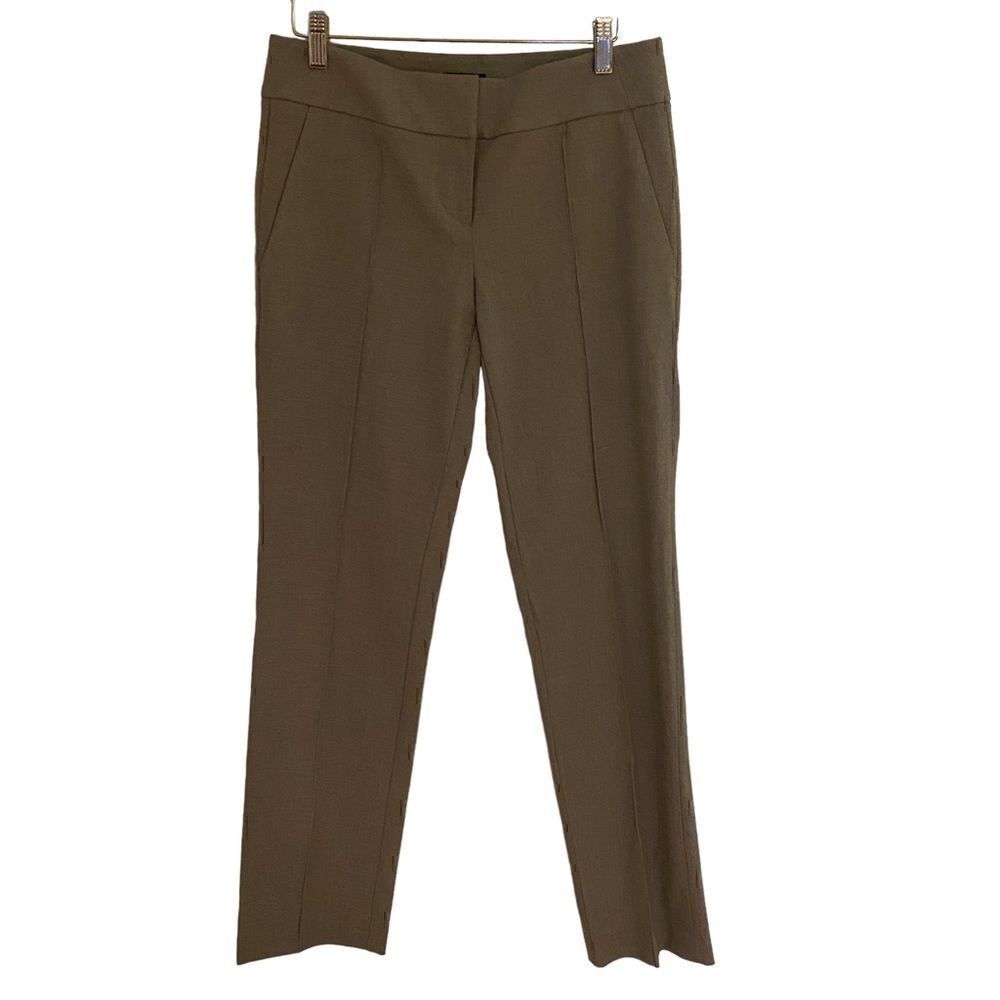 LOFT NEW Gray Dress Pants Style Marissa Straight size 0